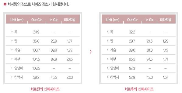 비만클리닉 체질DIET 특징 5