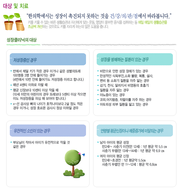 성장클리닉 성장치료 가능한가? 4
