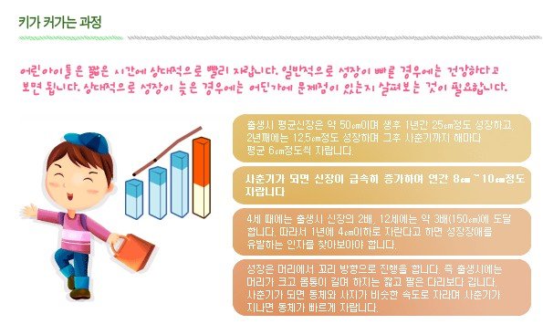 성장클리닉 성장판과 성장 12