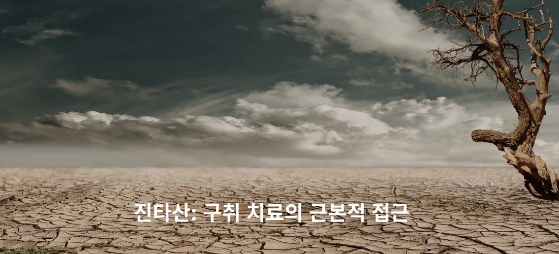 구취 입마름 치료에 효과가 탁월한 진타산 2