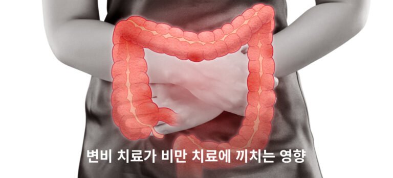 변비 치료가 비만 치료에 미치는 영향