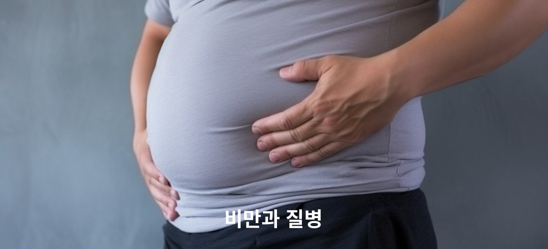 비만과 질병과의 관계에 대해서 7