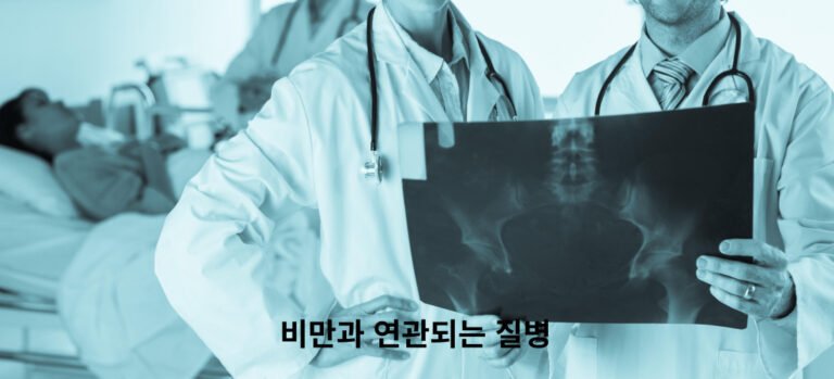 비만과 질병과의 관계에 대해서