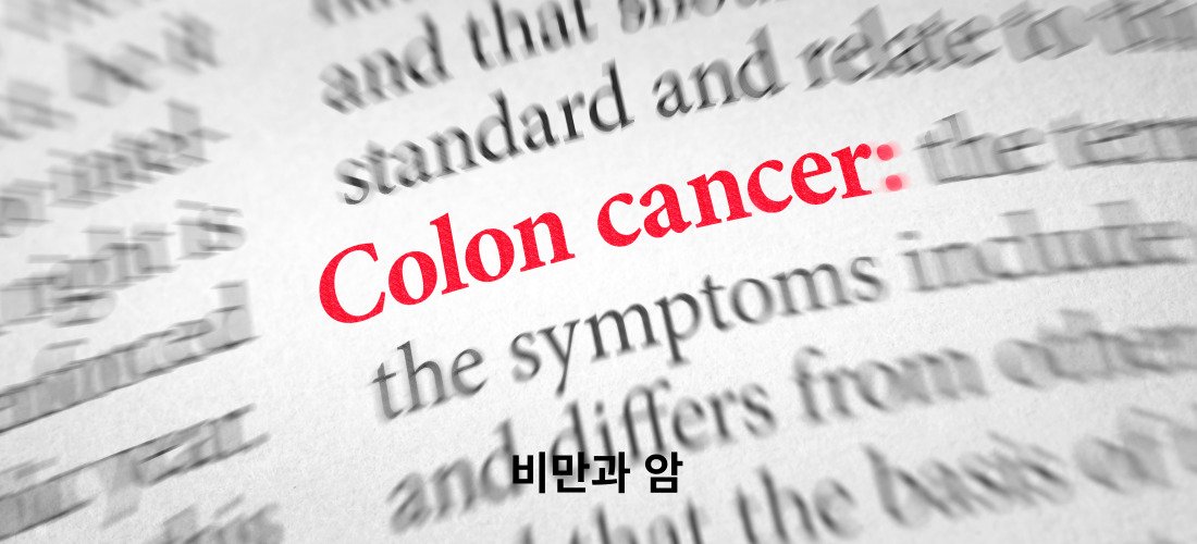 비만과 질병과의 관계에 대해서 5