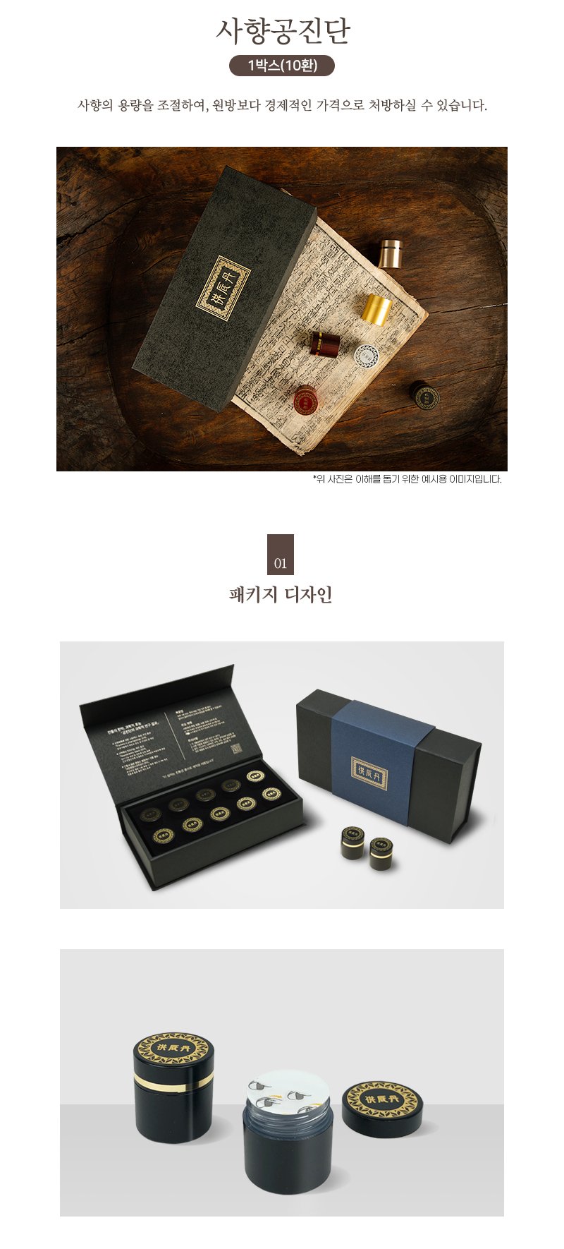 사향공진단