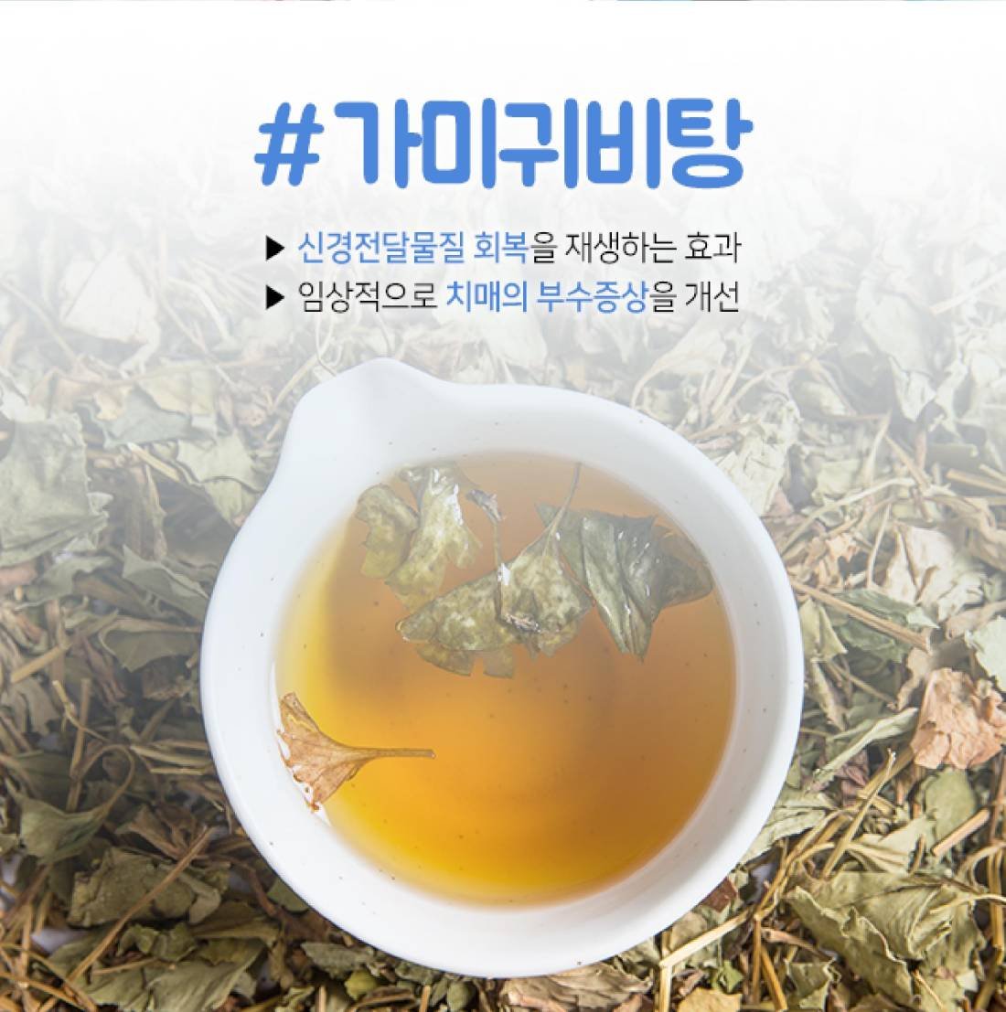 노인성 치매의 한약 치료 7