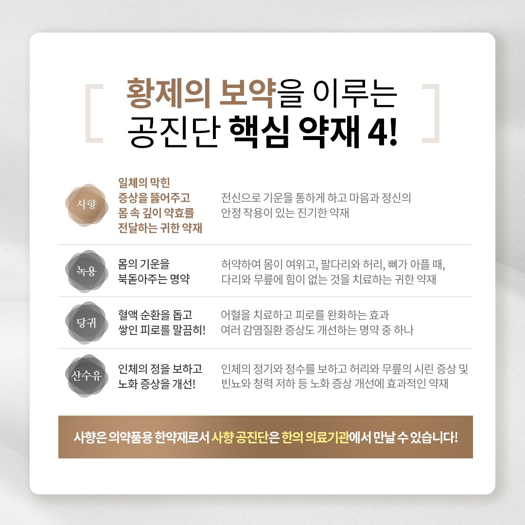 진품 공진단의 비결 4