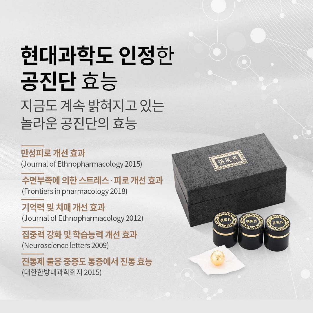 진품 공진단의 비결 5
