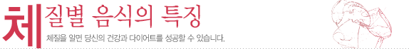 사상체질 17